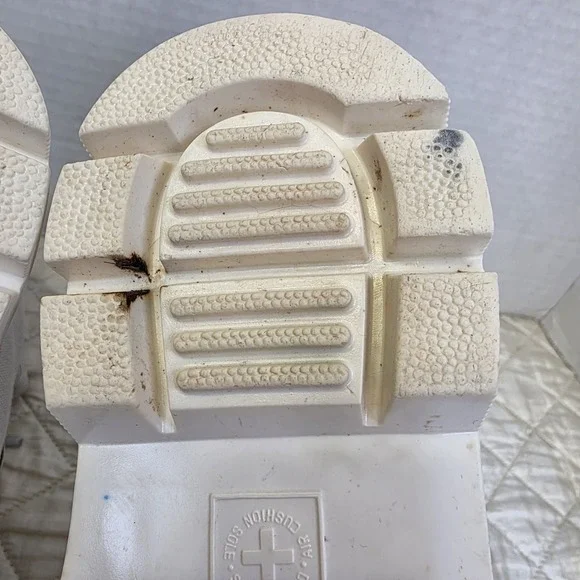 Dr. Martens AirWair Combs W Tech White Womens 7 LY004 Festival Forest Docs - Picture 15 of 16